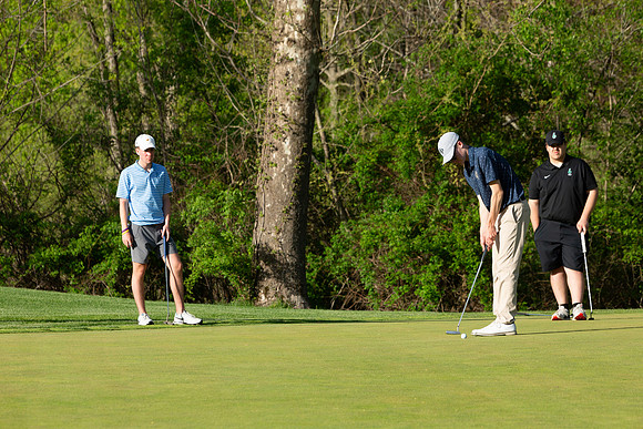 273-Hunter Golf Match