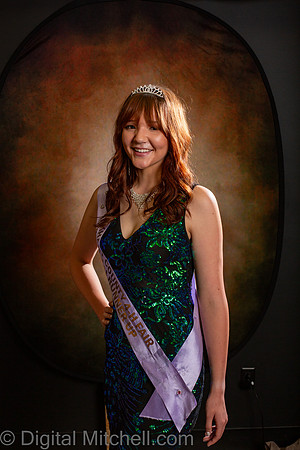 90-Elkhart County 4H Fair Queen n Court