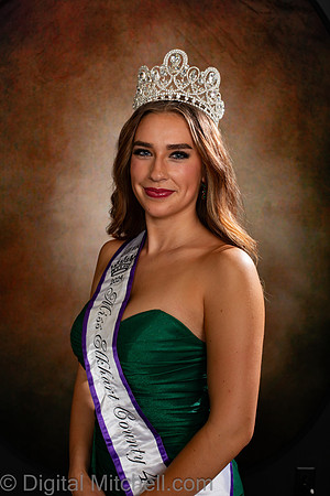 76-Elkhart County 4H Fair Queen n Court