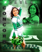 CHS 2023 Cheer - Carla Gutierrez-Espinoza No Slogans Necessary Individual 16x20 copy