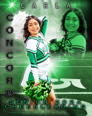 CHS 2023 Cheer - Carla Gutierrez-Espinoza No Slogans Necessary Individual 16x20 copy