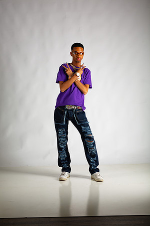 185-Donovan in Purple