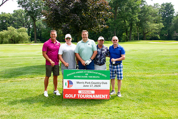 272-Italian American Golf Outing 2024