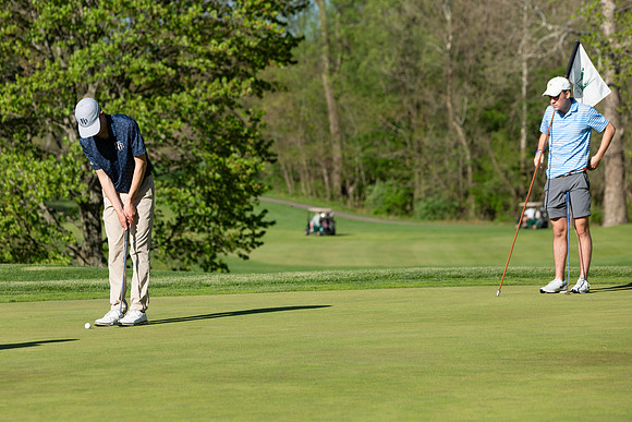 163-Hunter Golf Match